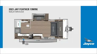 2023 Jay Feather 19MRK - Travel Trailer Walkthrough - Jayco RV