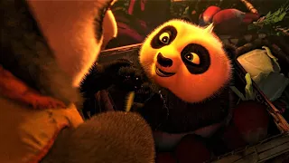 Childhood Story of Po 🐼 | About his parents death