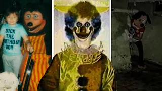 ОТКУДА ВЗЯЛИСЬ ЭТИ ТРЕВОЖНЫЕ ФОТО? (CLOWN, MICKEY, ERRATAS)