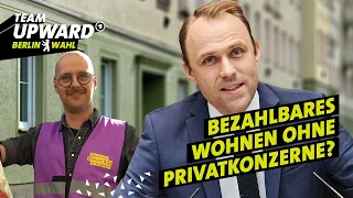 Bezahlbare Mieten: Was die FDP verspricht - gute Idee Enteignung? | Berlin-Wahl (2/6) | Team UPWARD