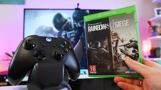 Testing Rainbow Six Siege On The XBOX ONE- POV Gameplay Test, Unboxing, Impression