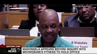 Madonsela testifies in the inquiry probing Mkhwebane's fitness to hold office