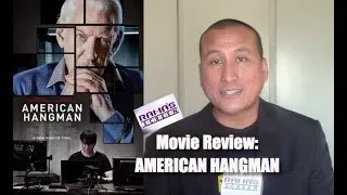 AMERICAN HANGMAN Movie Review (2019)