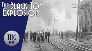 The 1916 Black Tom Explosion