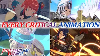 Fire Emblem Engage - All Critical Hit Animations