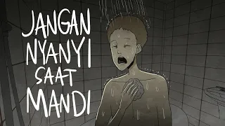 Jangan Nyanyi saat Mandi - Gloomy Sunday Club Animasi Horor