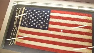 Le drapeau emblématique du 11 septembre 2001 revient à New York