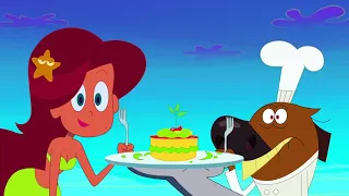 Zig and sharko (NEW) Hunderds of kids and Counting