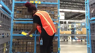 Day In The Life At Amazon (Shipdock)