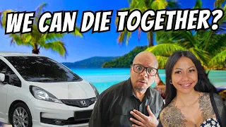We Can Die Together? | I Need Comfort Food | Thai Lady Rubs Me Right | Fake Thai Shows REAL Estate