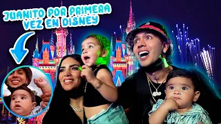 KIMA Y JUANITO EN DISNEY 😱 (reacción) Jukilop | Kimberly Loaiza