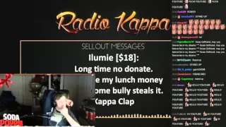 Sodapoppin reacts to Radio Kappa 11