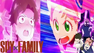 Damian Saves Anya While Playing Dodge ball - Spy x Family #Anime