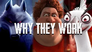 Why DreamWorks Villains Work
