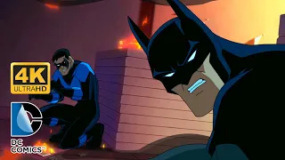 Бэтмен против Красного Колпака. Бэтмен: Под Красным Колпаком (by EkzoMoment)