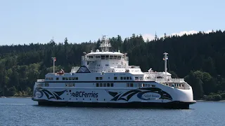 Doors On BC Ferries Salish Raven