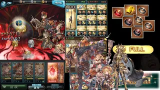 【グラブル】ヒヒ掘り つよばは 土フルオート編成 / [GBF] Baha HL Full Auto   Gold Brick farming with Earth