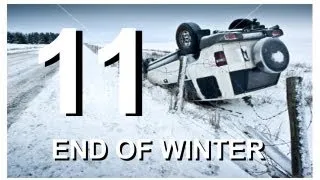 Winter Car Crash Compilation 11 NEW - CCC :)