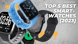 Best Smartwatch 2023 (Top 5 Newest) - Top 5 Best Smartwatches of 2023 -