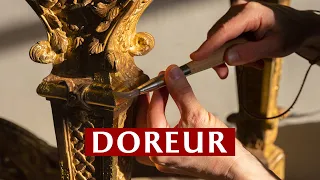 Doreur - Atelier d'art de Versailles // Gilder - Crafts of the Palace of Versailles