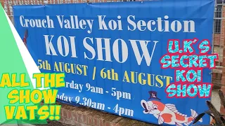 Secret Koi Show?? Only way to it is Essex?  Crouch Valley Koi Show 2023