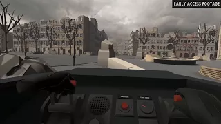 Tanks VR Early Access Trailer
