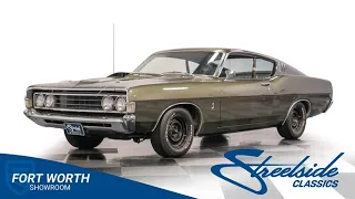 1969 Ford Torino Cobra 428 Cobra Jet for sale | Charlotte, Atlanta, Dallas, Tampa, Phoenix, Nas...