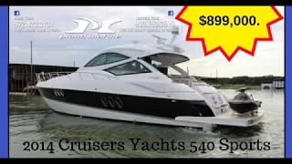 Cruisers Yachts 540 Sports Coupe - Plano Marine