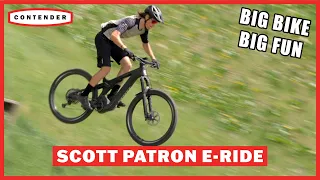 Scott Patron eRIDE | Ride Review | Contender Bicycles