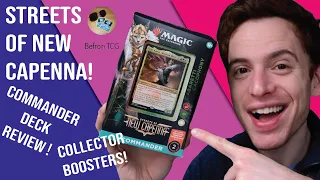 AWESOME 💯 Commander PreCons from Streets of New Capenna | 💰 FREE Collector Boosters | Great Flavor