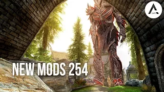 5 Brand New Console Mods 254 - Skyrim Special Edition (PS4/XB1/PC)