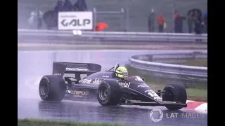 Lotus 97T/4: l'auto delle prime vittorie di Ayrton Senna in Formula 1