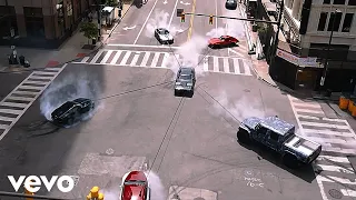 Tiesto The Business orginal mix 2021 | Fast & Furious [ Chase Scene ]