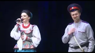 Report Performance of the Moscow Cossack Choir