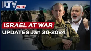 Israel Daily News – War Day 116, January 30, 2024