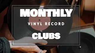 Monthly Vinyl Record Clubs: Pros and Cons