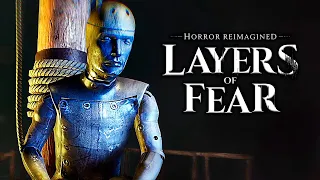 Layers of Fear 2023 Прохождение ►ИСТОРИЯ ОДНОГО АКТЕРА ►#8