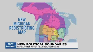 Redistricting commission redraws Michigan’s political boundaries