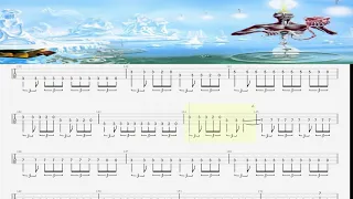 Infinite dreams- Iron Maiden- bass backing track with tabs