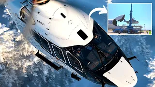 Helicóptero de Luxo que o Beluga trouxe ao Brasil H160