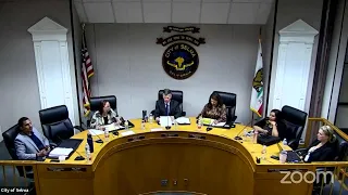 Selma City Council Meeting - 05/16/2022 Part 3