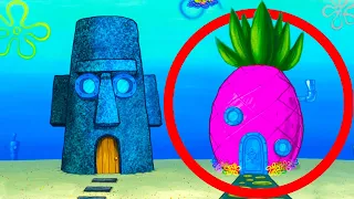 1 Hour of HIDDEN SpongeBob GOOFS...