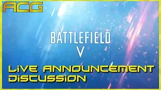 Battlefield V Reveal Discussion - What Do You Think?