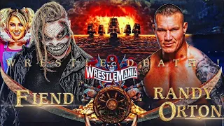 Randy Orton VS ''The Fiend'' Bray Wyatt | WrestleMaina Full Match Gameplay | WWE 2K20 |