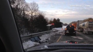 I-495 S tractor trailer crash snarls Tuesday morning commute.@lredmond13_lisa