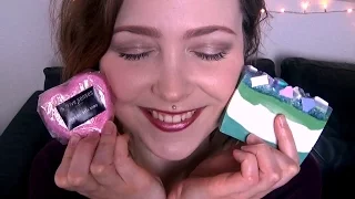 ASMR Five Senses Skincare 💗 Crinkly Plastic /Tapping /Lid Sounds /Softly Spoken