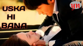 K2 love story || Uska hi bana || Korean mix || The K2