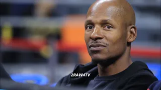 WHEN RAY ALLEN DEBUNKED A LEBRON FAN ABOUT HIM BEING THE GOAT!