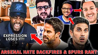 Expressions HARAM RANT😡 Arsenal HATE BACKFIRES😄 Man City CALLED FAKE😱 Spurs MELTDOWN!🤣