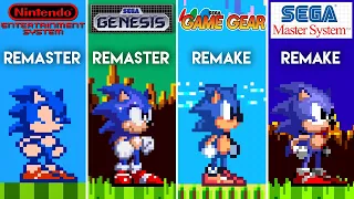 Sonic The Hedgehog 1 Remaster & Remake|Which is Best?